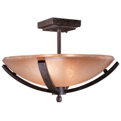 Raiden Semi-Flushmount by Minka-Lavery - Starlight Lighting USA and Canada